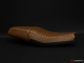 Luimoto Vintage Classic Rider Seat Cover for Triumph Street Twin